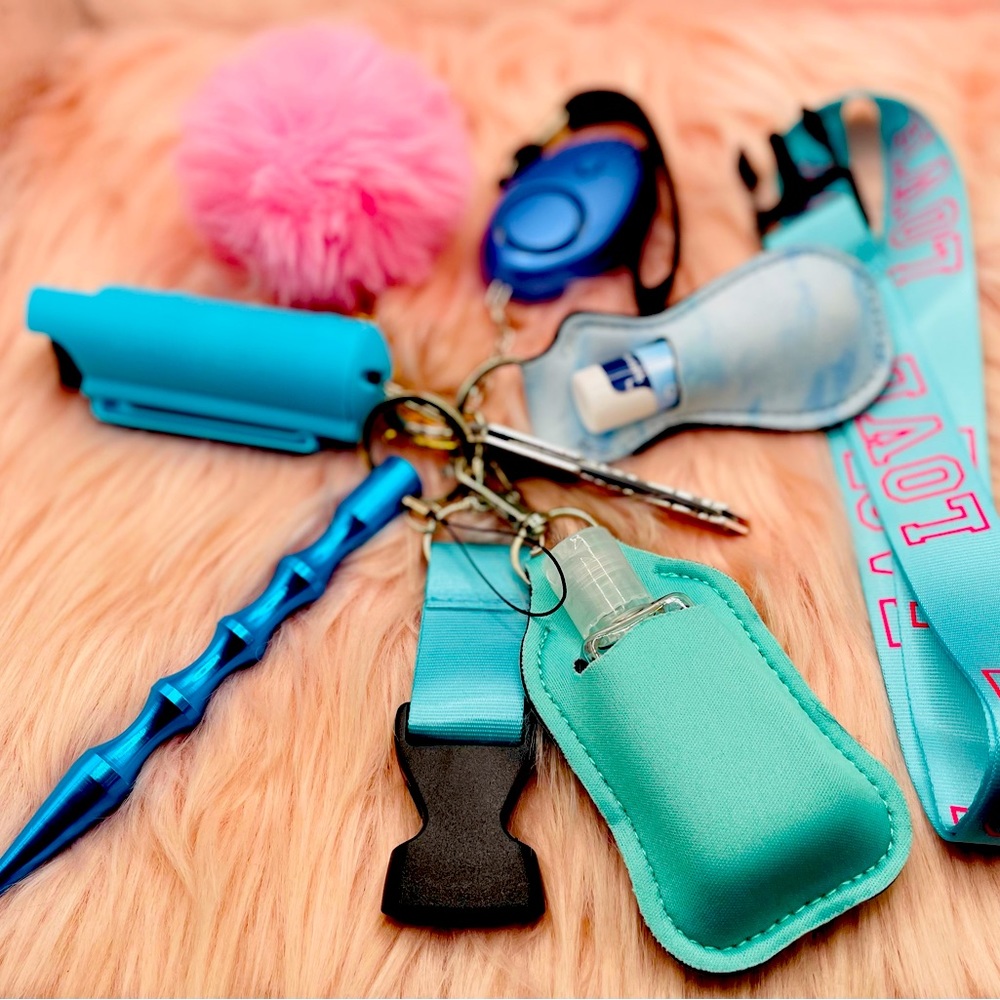 Safety Keychain set